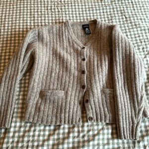 JACOB wool cardigan